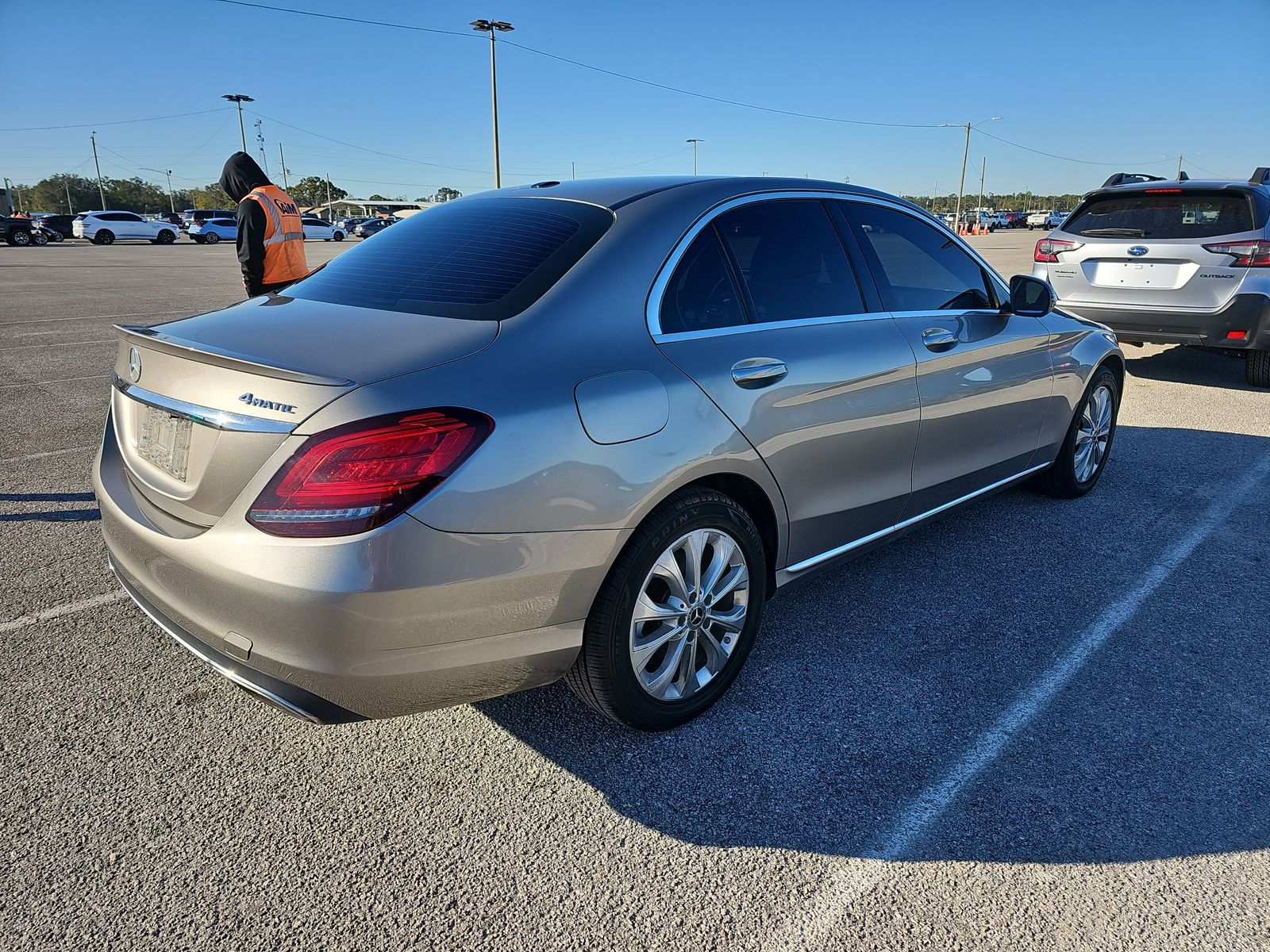 2019 Mercedes-Benz C-Class C 300 AWD
