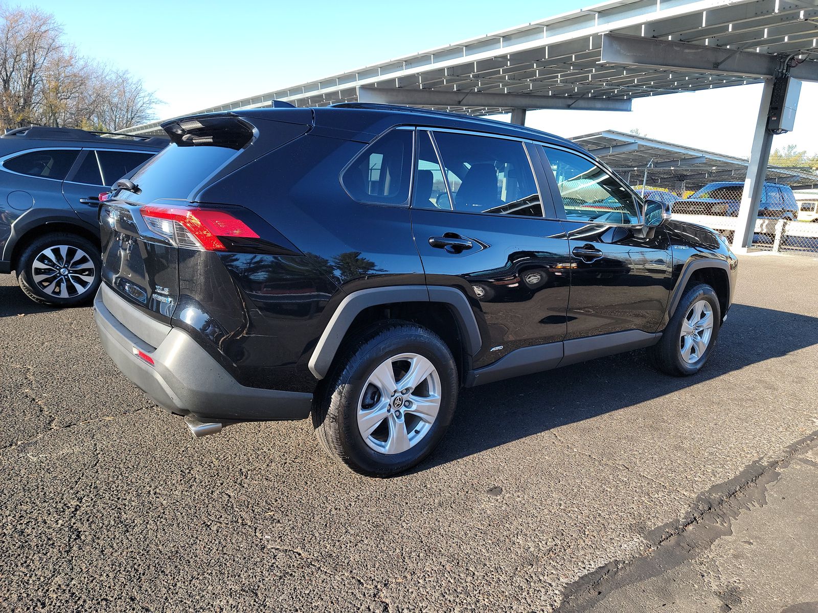 2021 Toyota RAV4 Hybrid XLE AWD