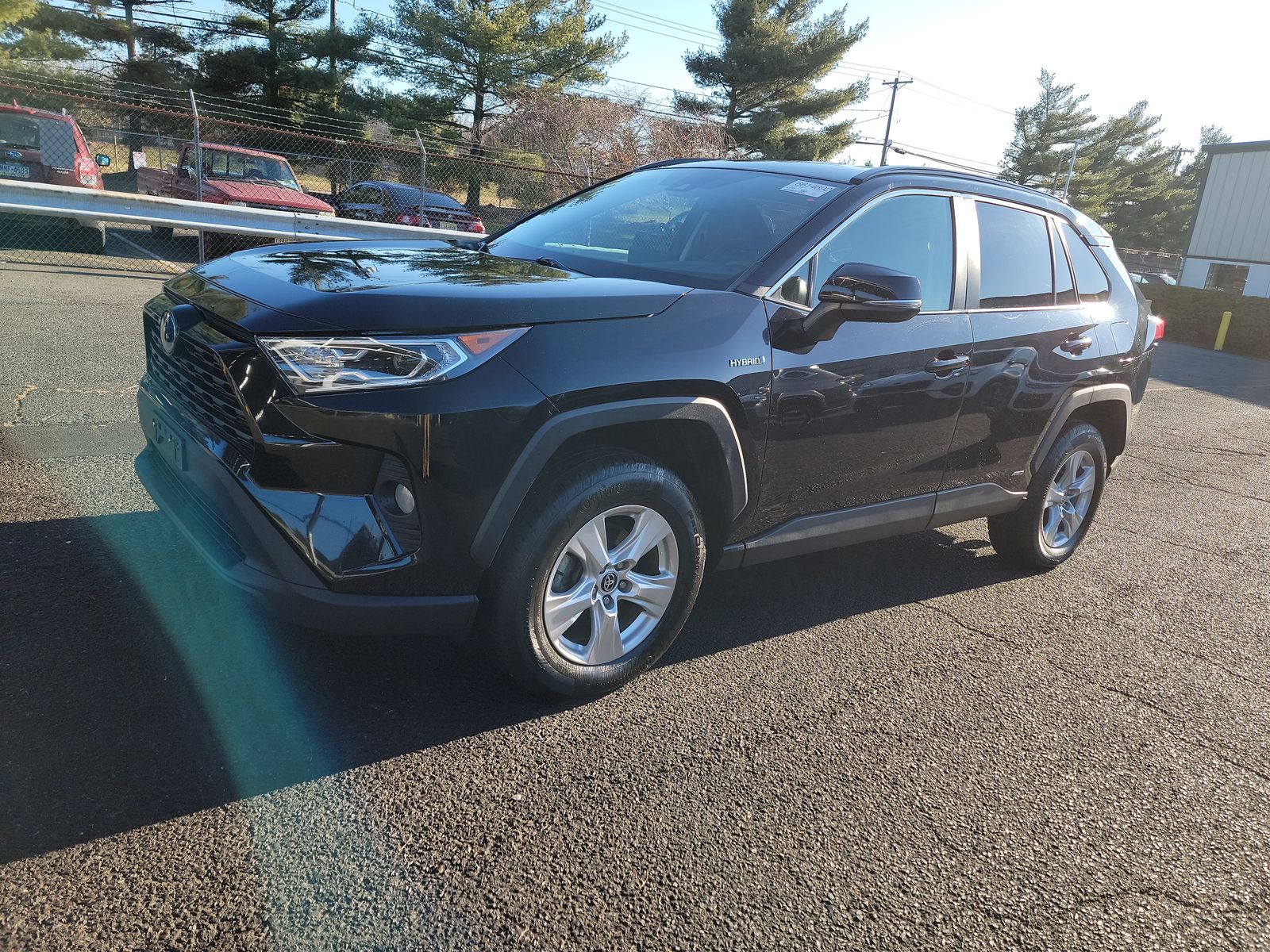 2021 Toyota RAV4 Hybrid XLE AWD