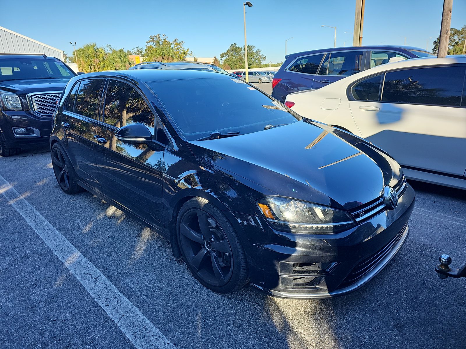 2016 Volkswagen Golf R 2.0T AWD