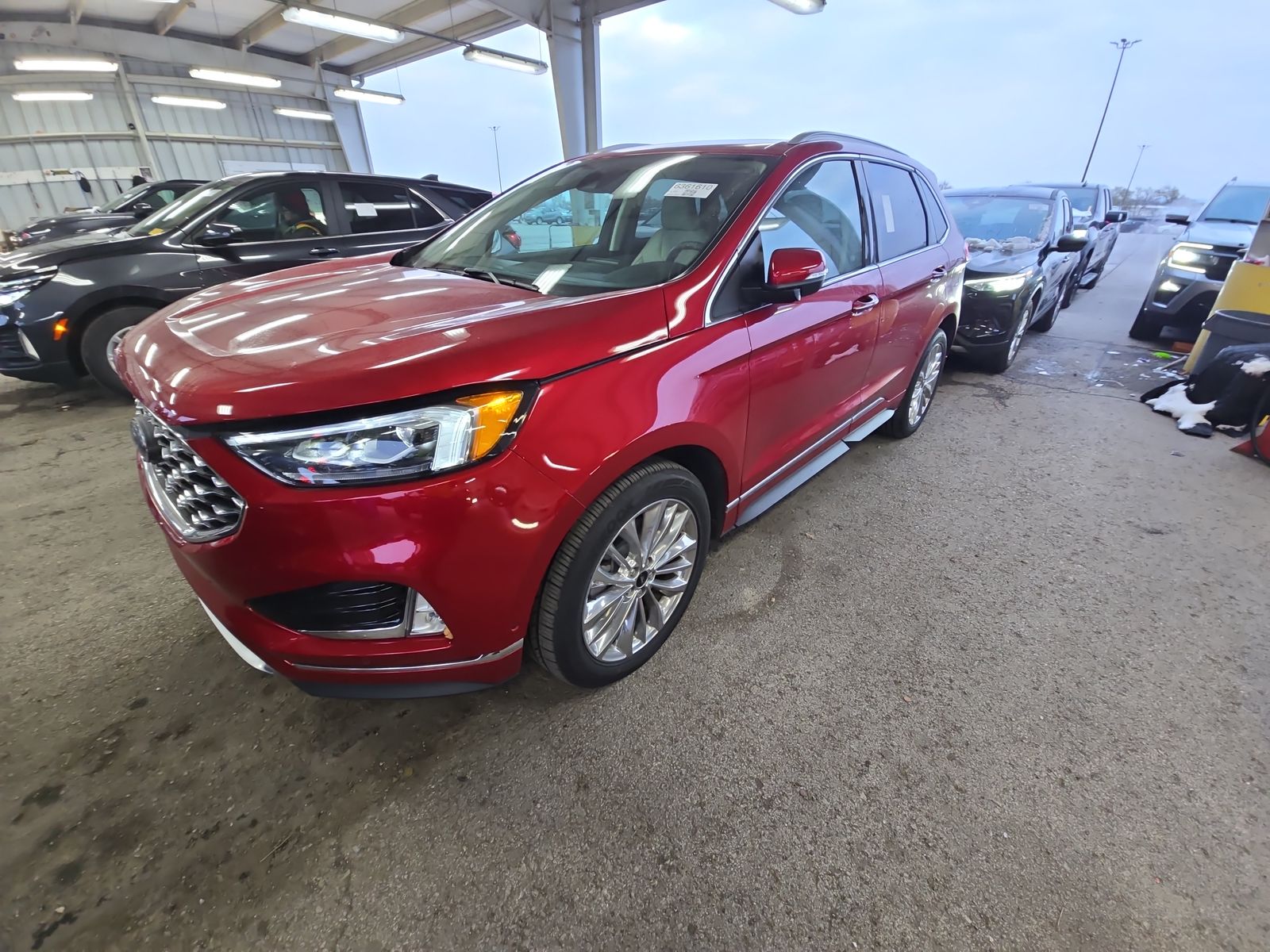 2024 Ford Edge Titanium