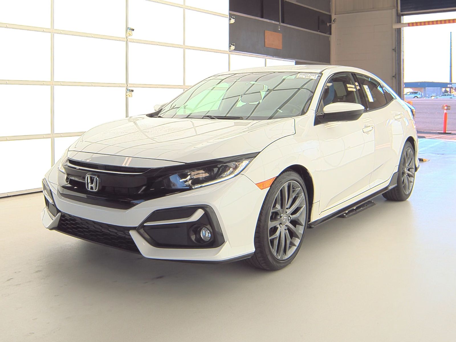 2021 Honda Civic Hatchback Sport