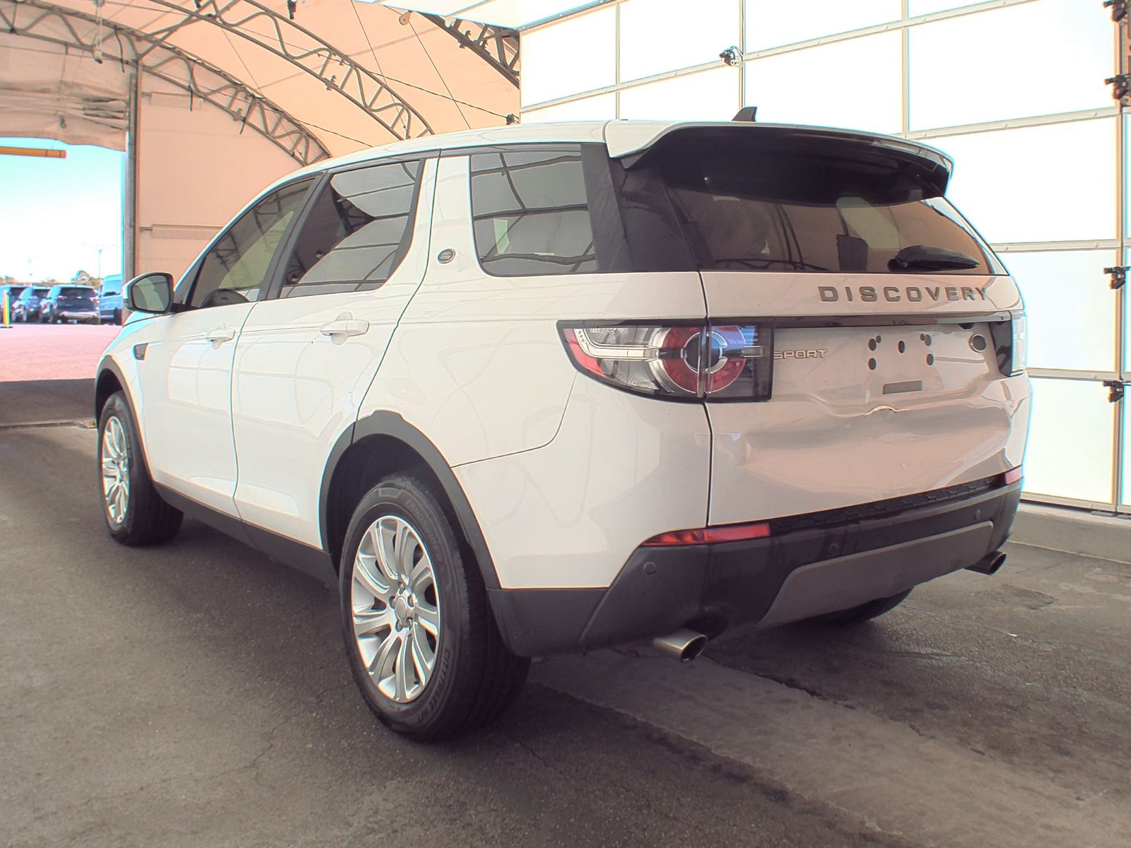 2016 Land Rover Discovery Sport SE AWD