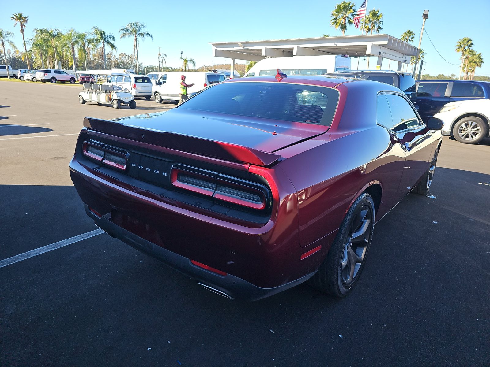 2018 Dodge Challenger SXT Plus RWD