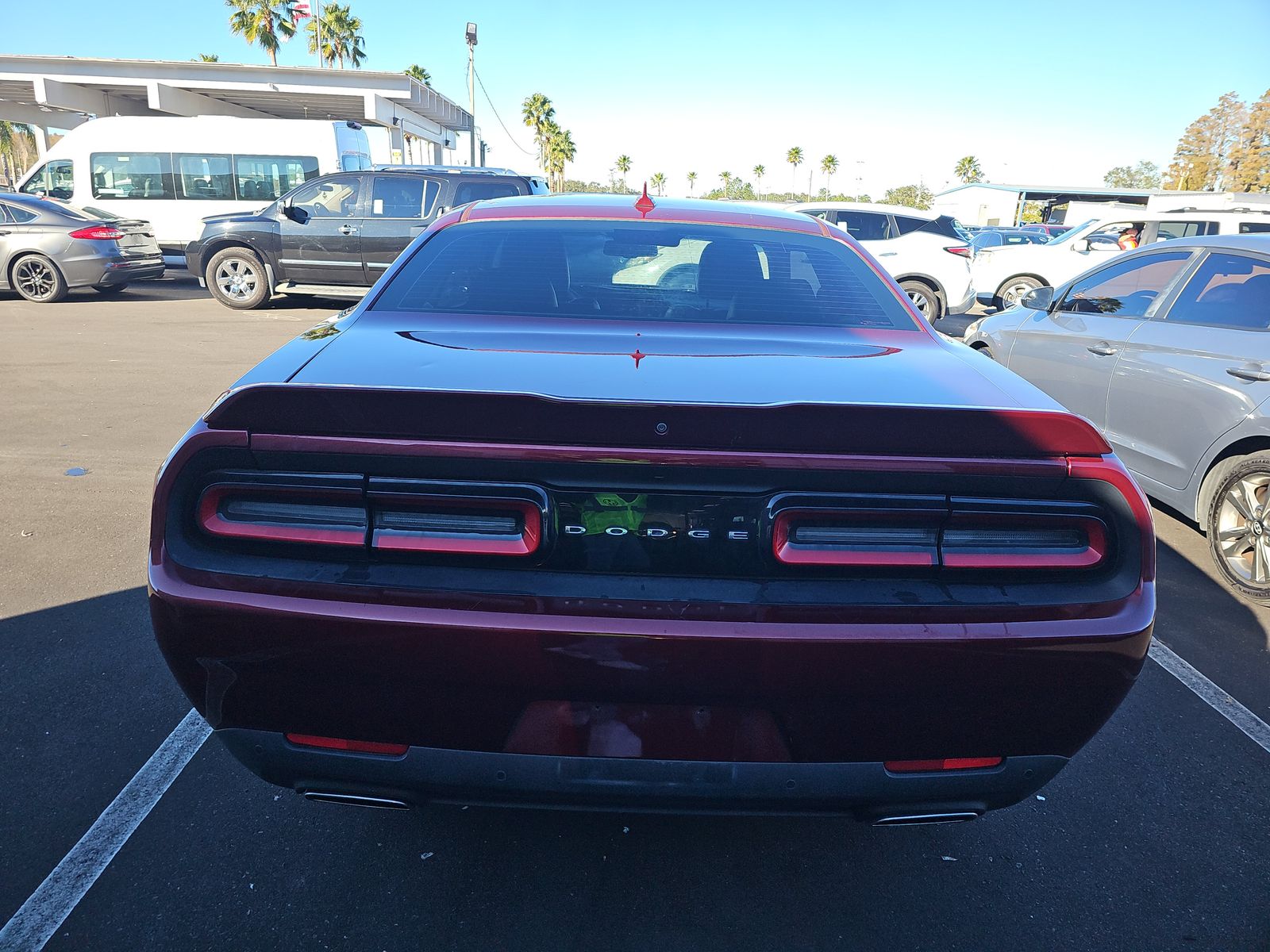 2018 Dodge Challenger SXT Plus RWD