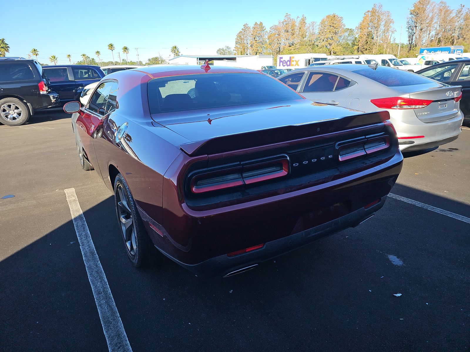 2018 Dodge Challenger SXT Plus RWD