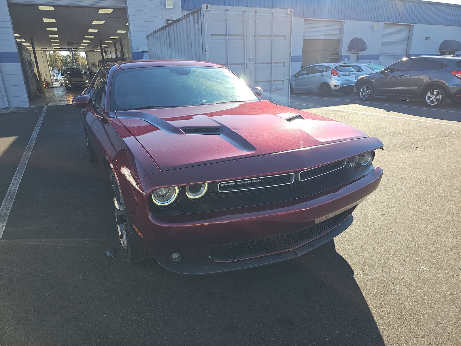 2018 Dodge Challenger SXT Plus RWD