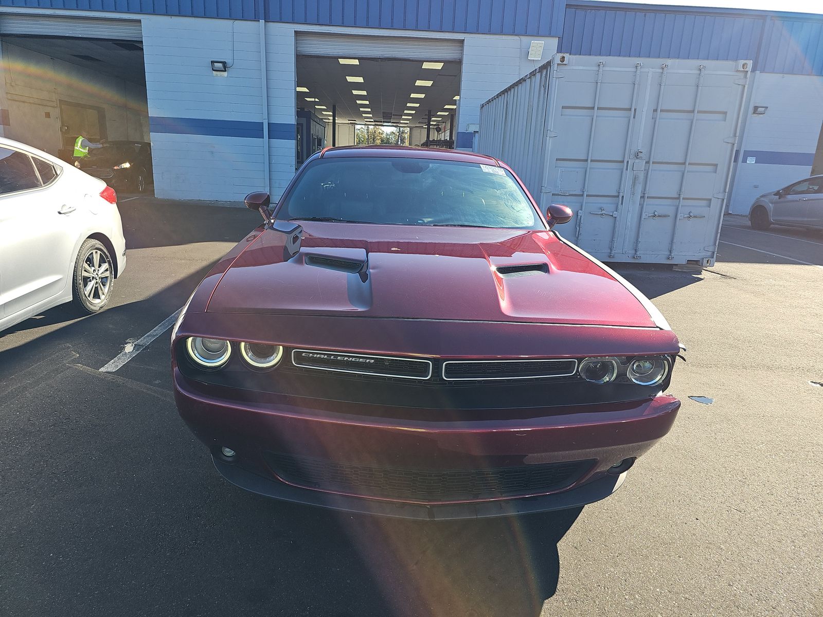 2018 Dodge Challenger SXT Plus RWD