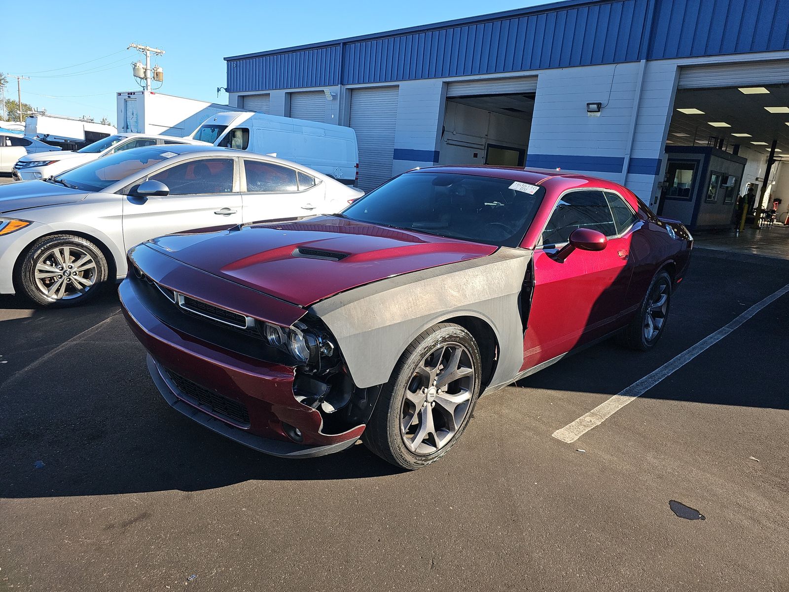 2018 Dodge Challenger SXT Plus RWD