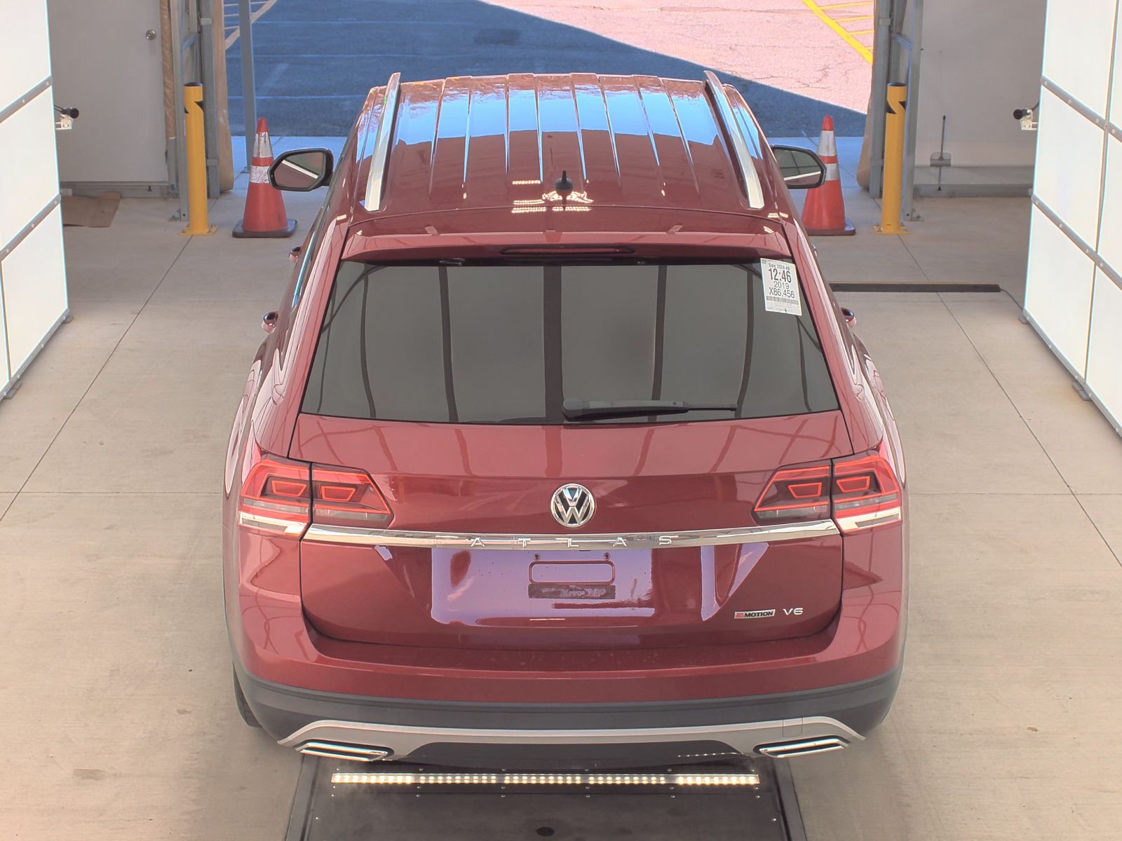 2019 Volkswagen Atlas 3.6L S AWD