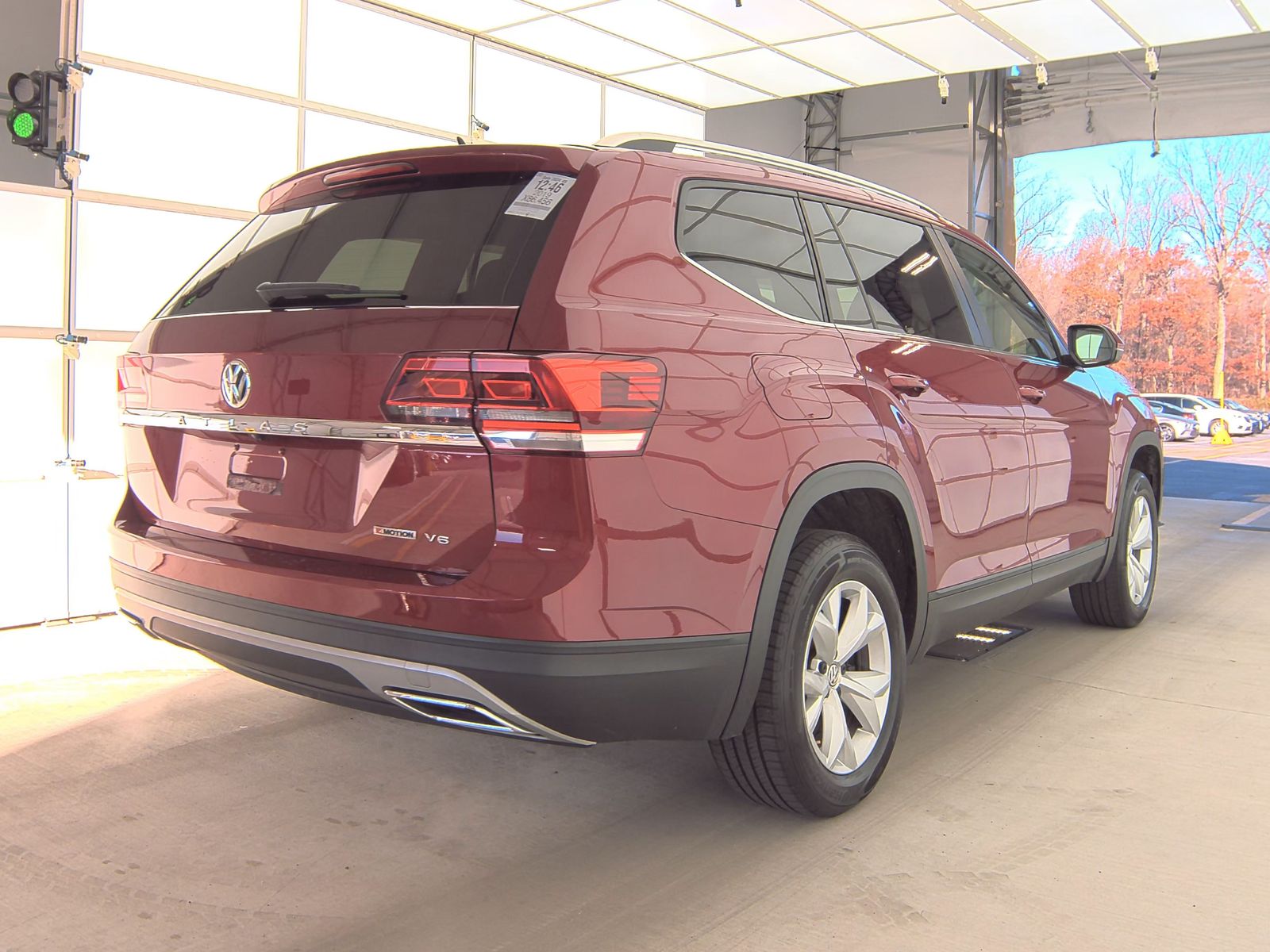 2019 Volkswagen Atlas 3.6L S AWD