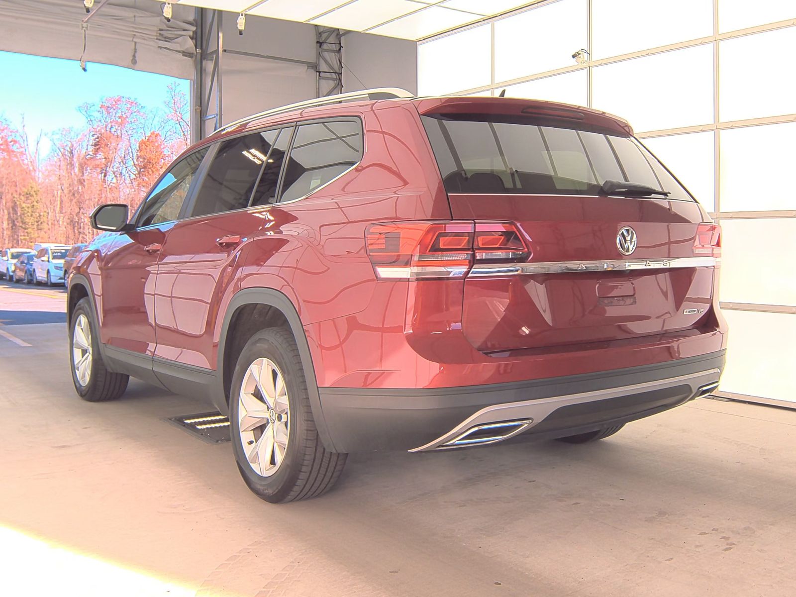 2019 Volkswagen Atlas 3.6L S AWD