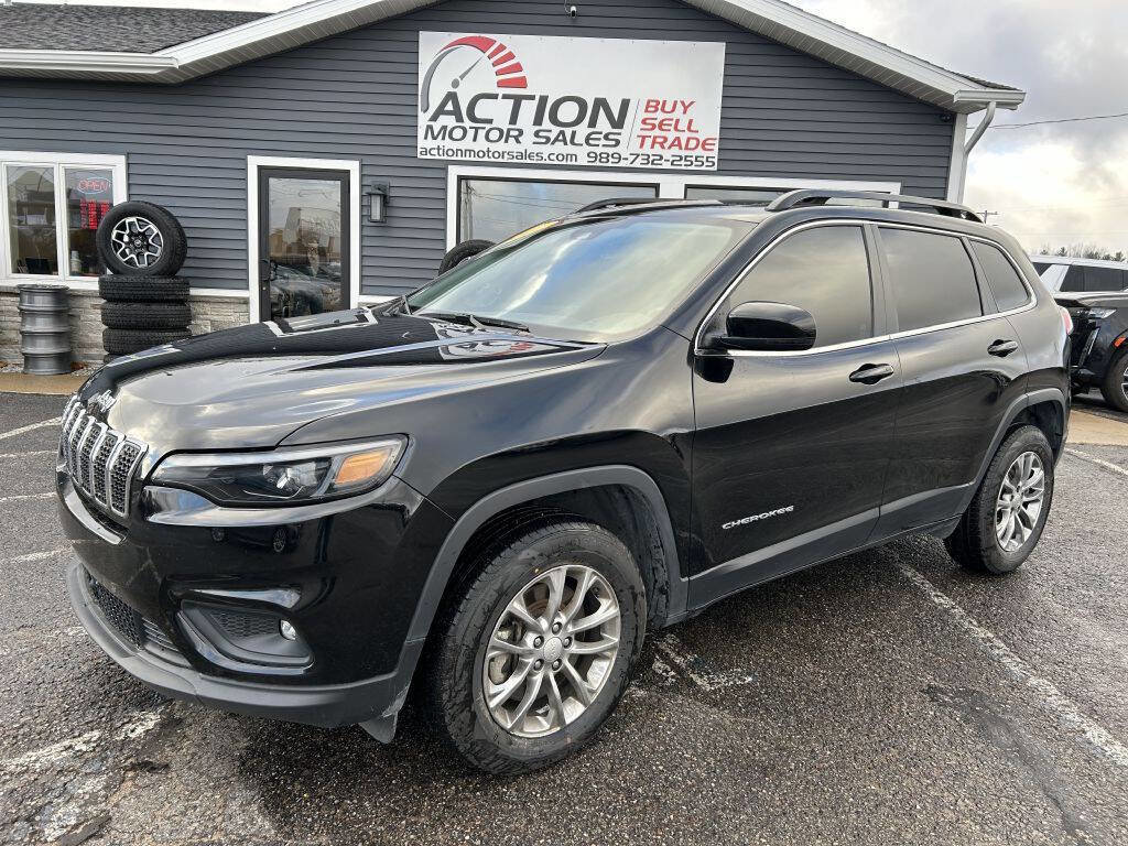2022 Jeep Cherokee Latitude Lux