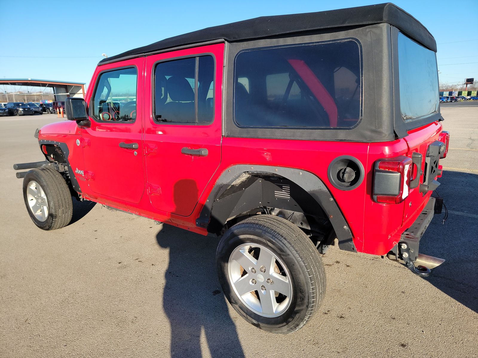 2018 Jeep Wrangler Unlimited Sport S AWD