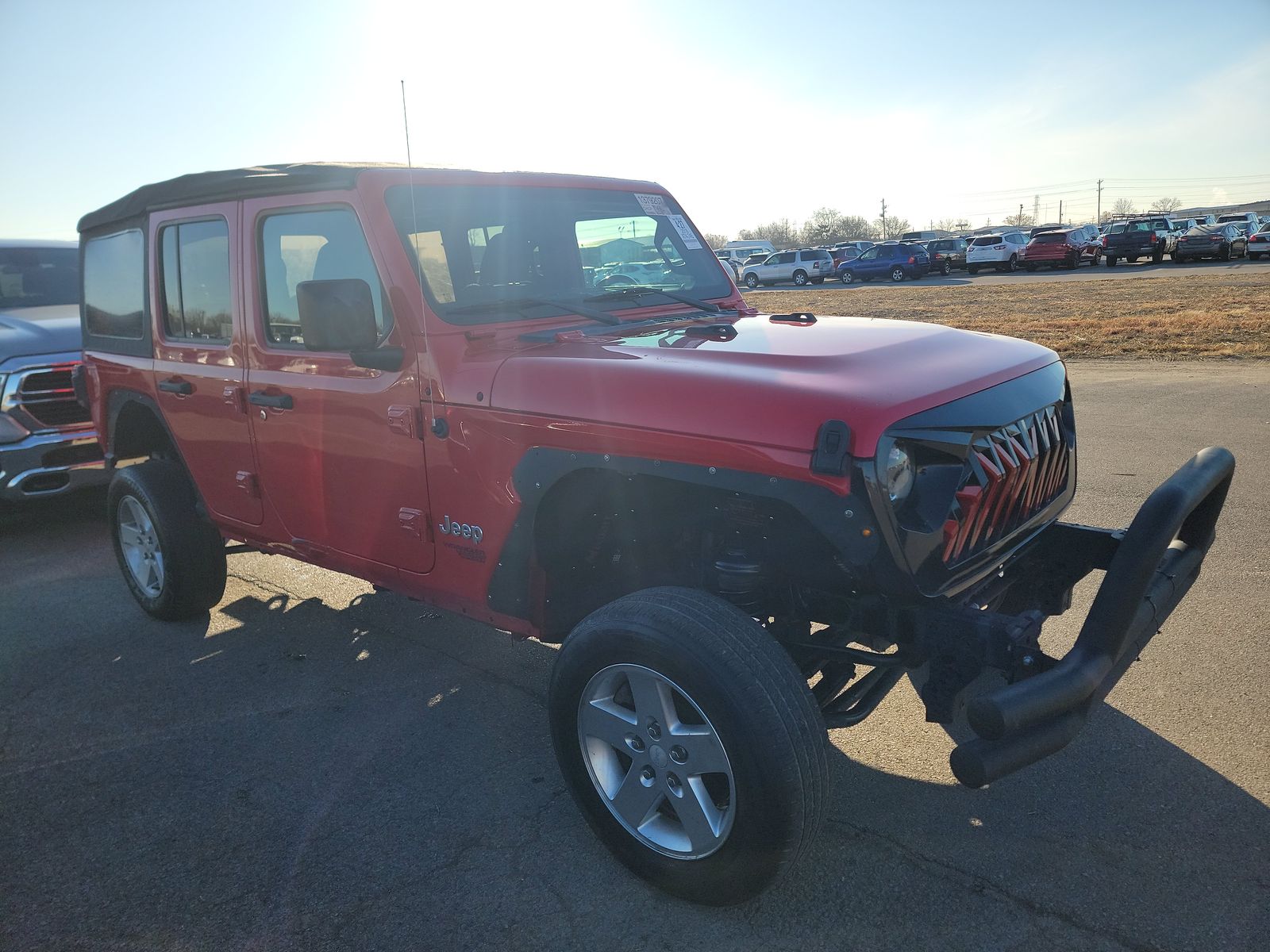 2018 Jeep Wrangler Unlimited Sport S AWD