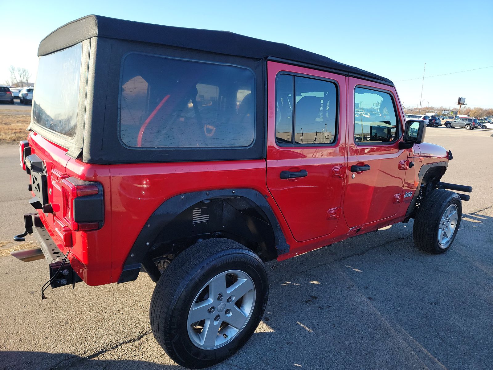 2018 Jeep Wrangler Unlimited Sport S AWD