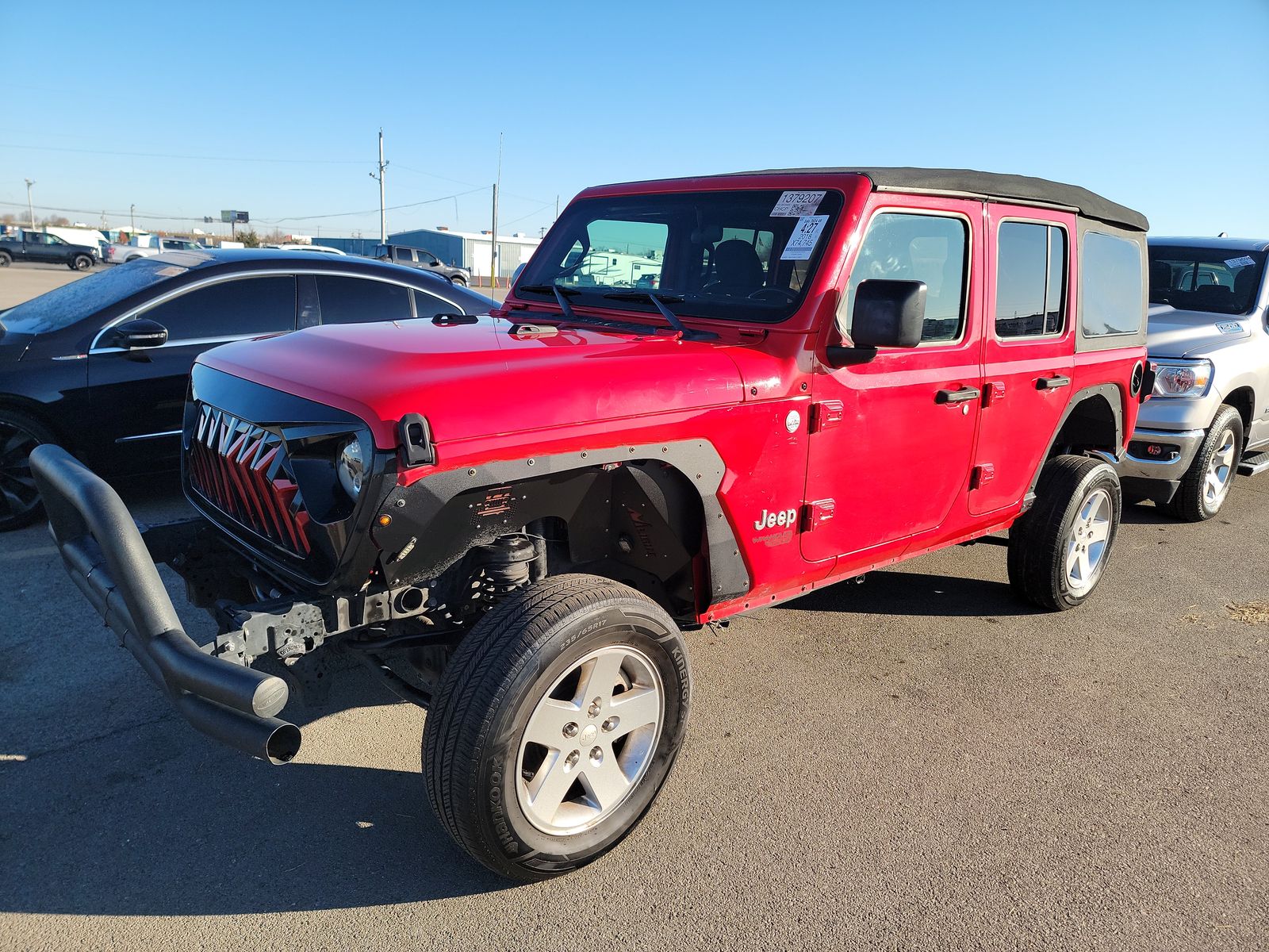 2018 Jeep Wrangler Unlimited Sport S AWD