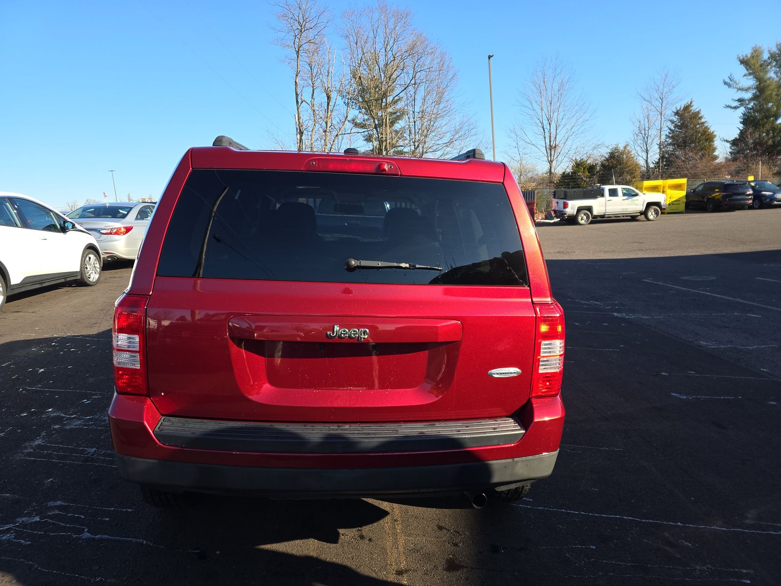 2016 Jeep Patriot Latitude FWD