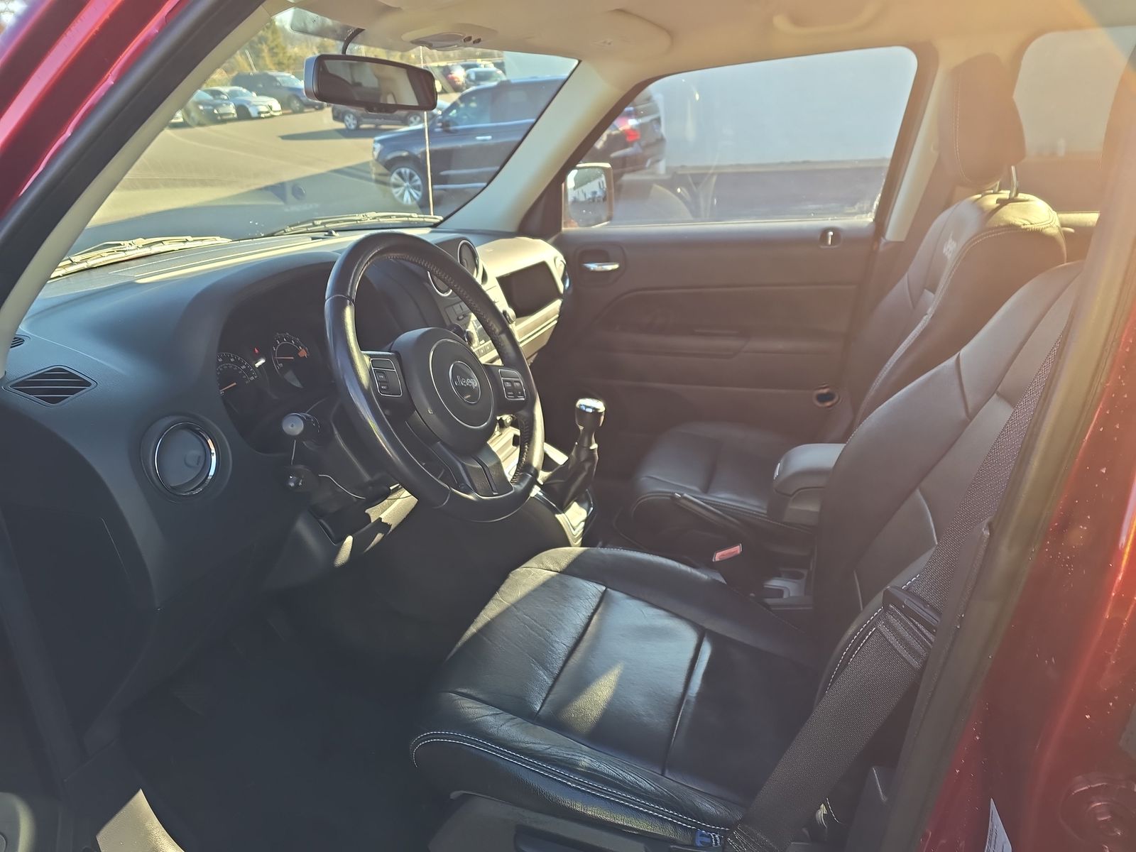 2016 Jeep Patriot Latitude FWD