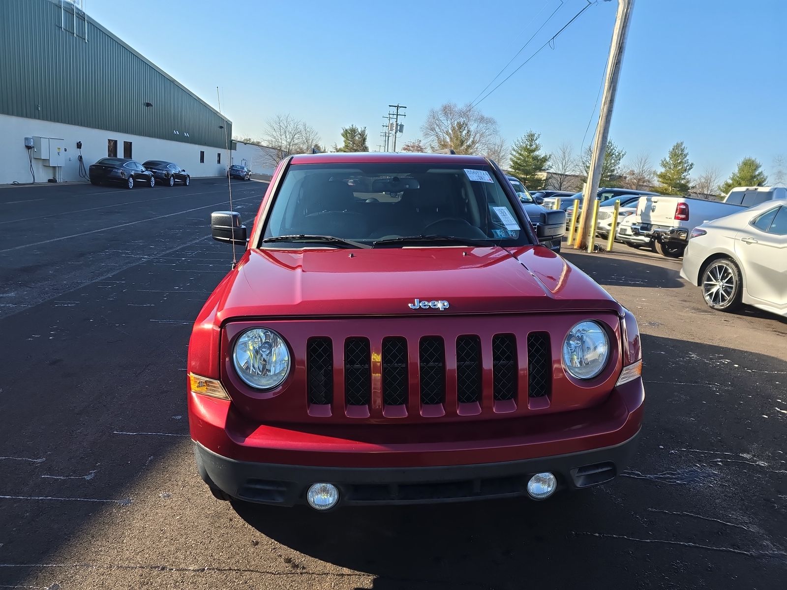 2016 Jeep Patriot Latitude FWD