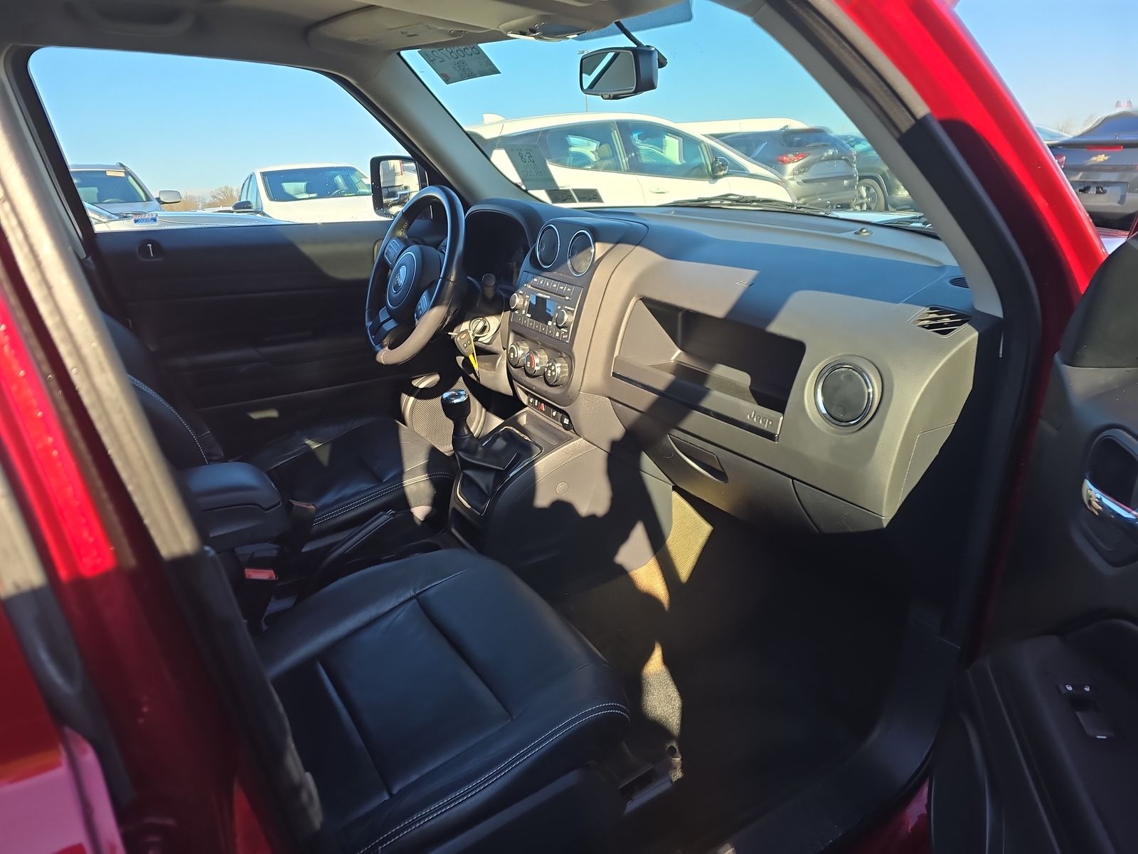 2016 Jeep Patriot Latitude FWD