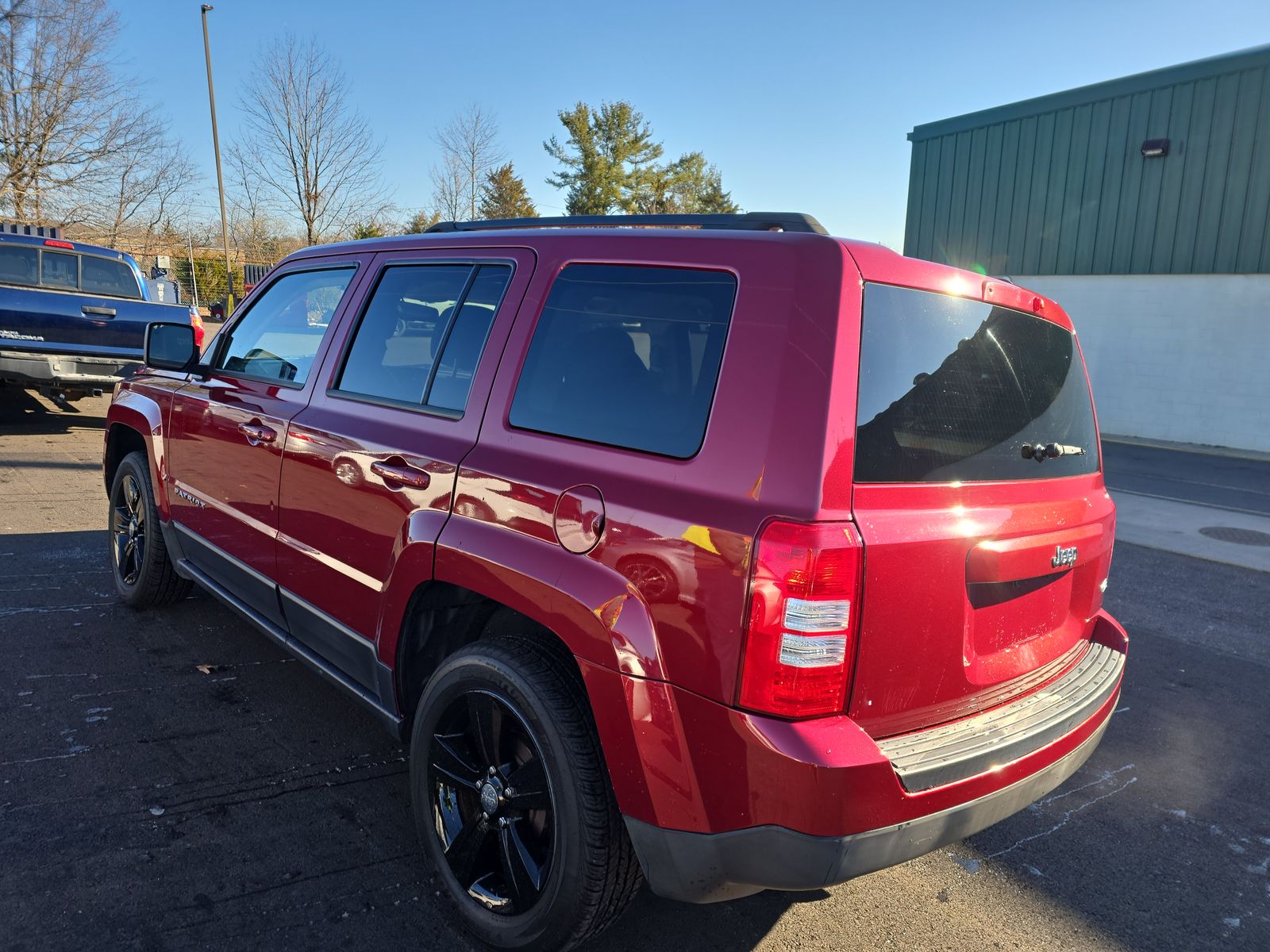 2016 Jeep Patriot Latitude FWD