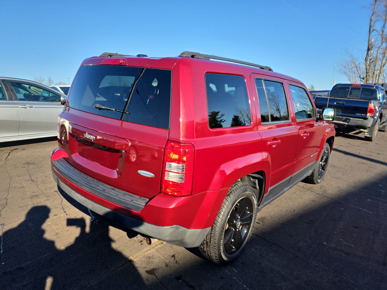 2016 Jeep Patriot Latitude FWD