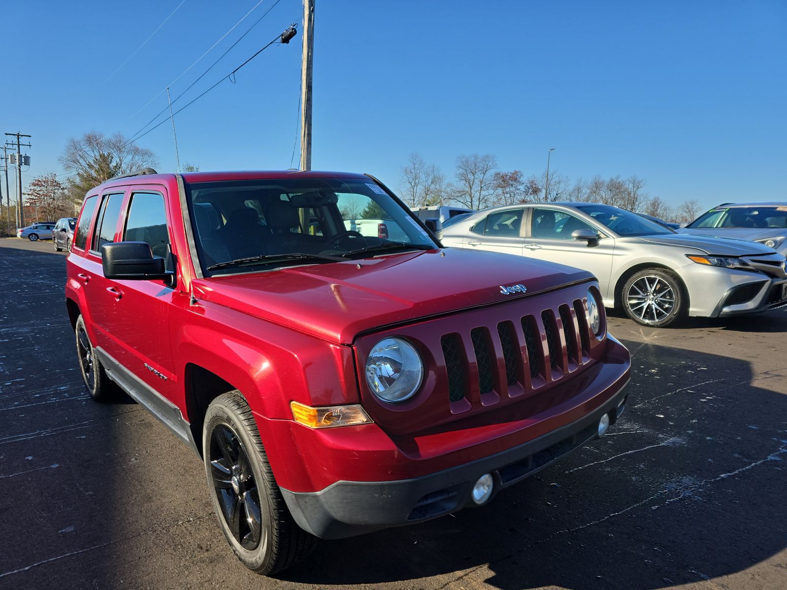 2016 Jeep Patriot Latitude FWD