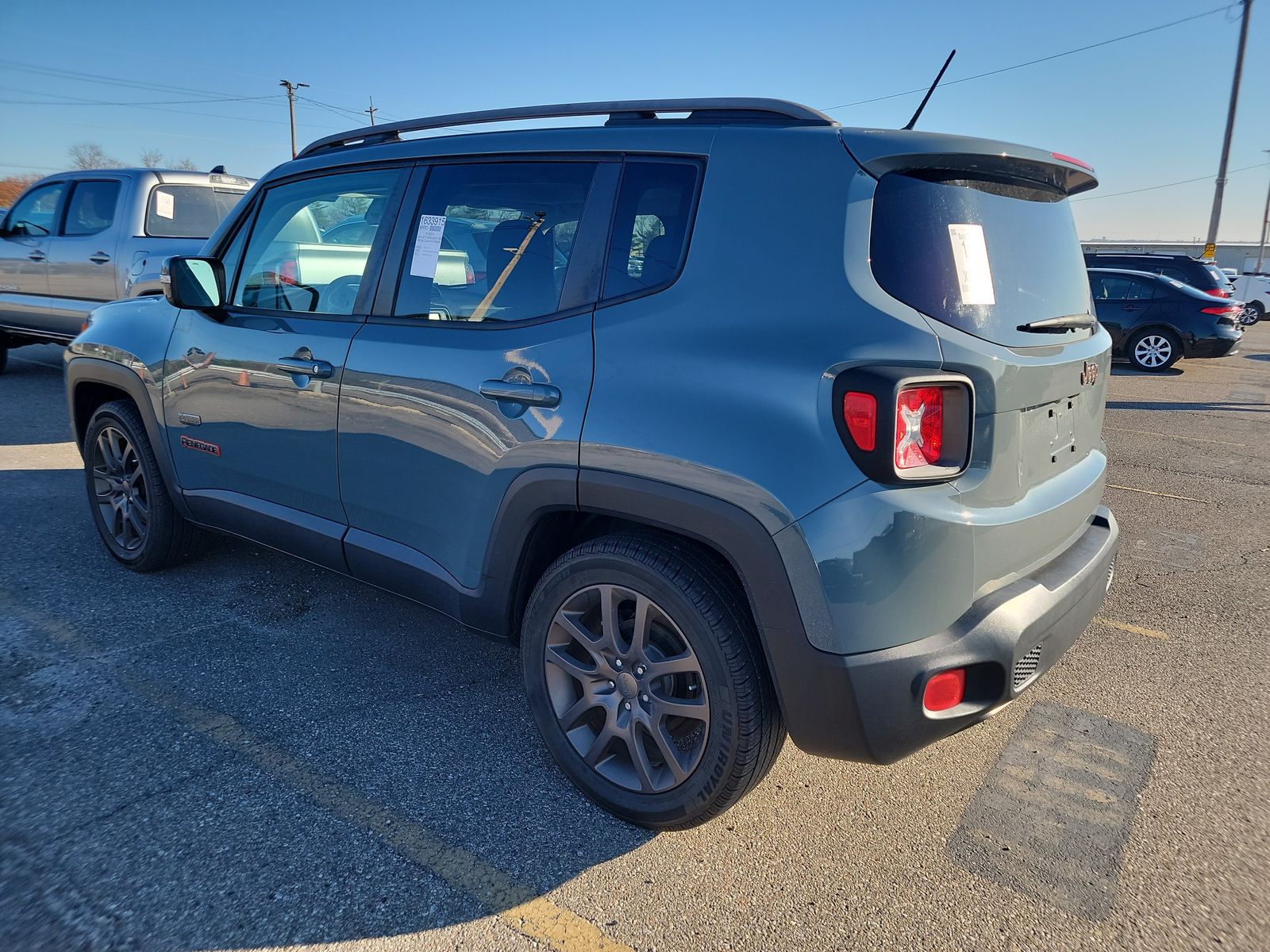 2016 Jeep Renegade Latitude 75th Anniversary Edition FWD