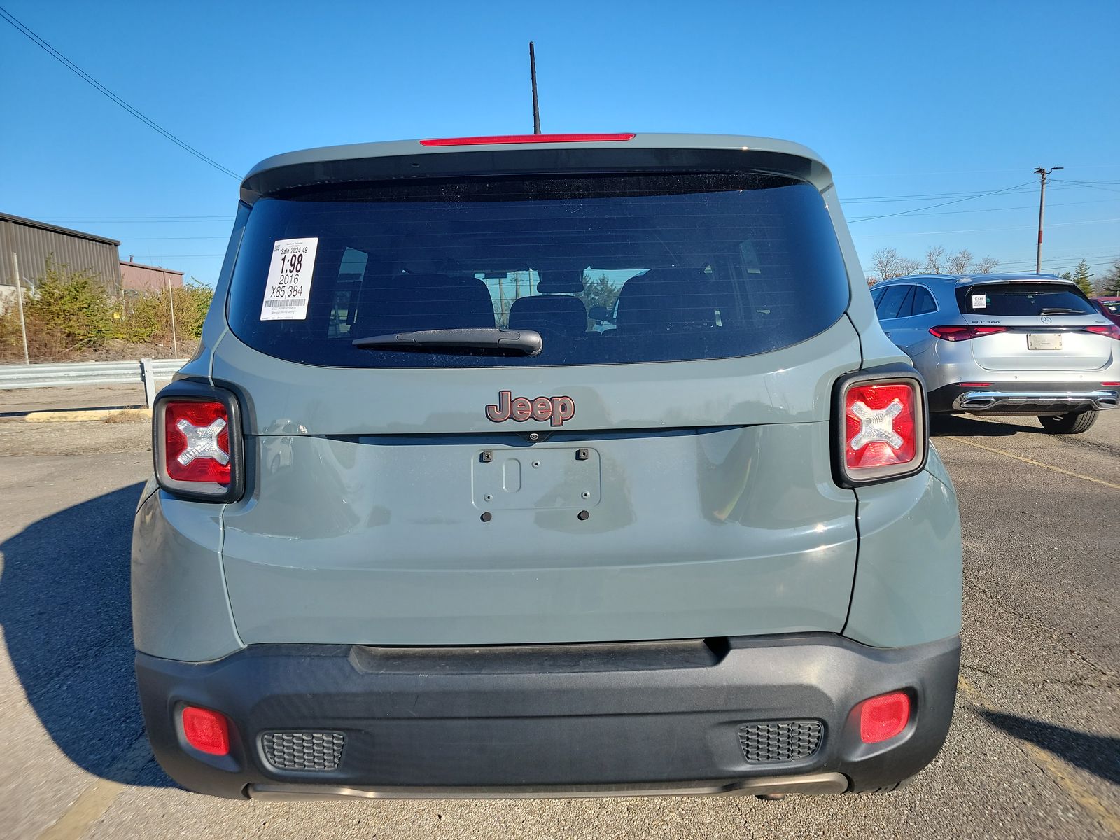 2016 Jeep Renegade Latitude 75th Anniversary Edition FWD