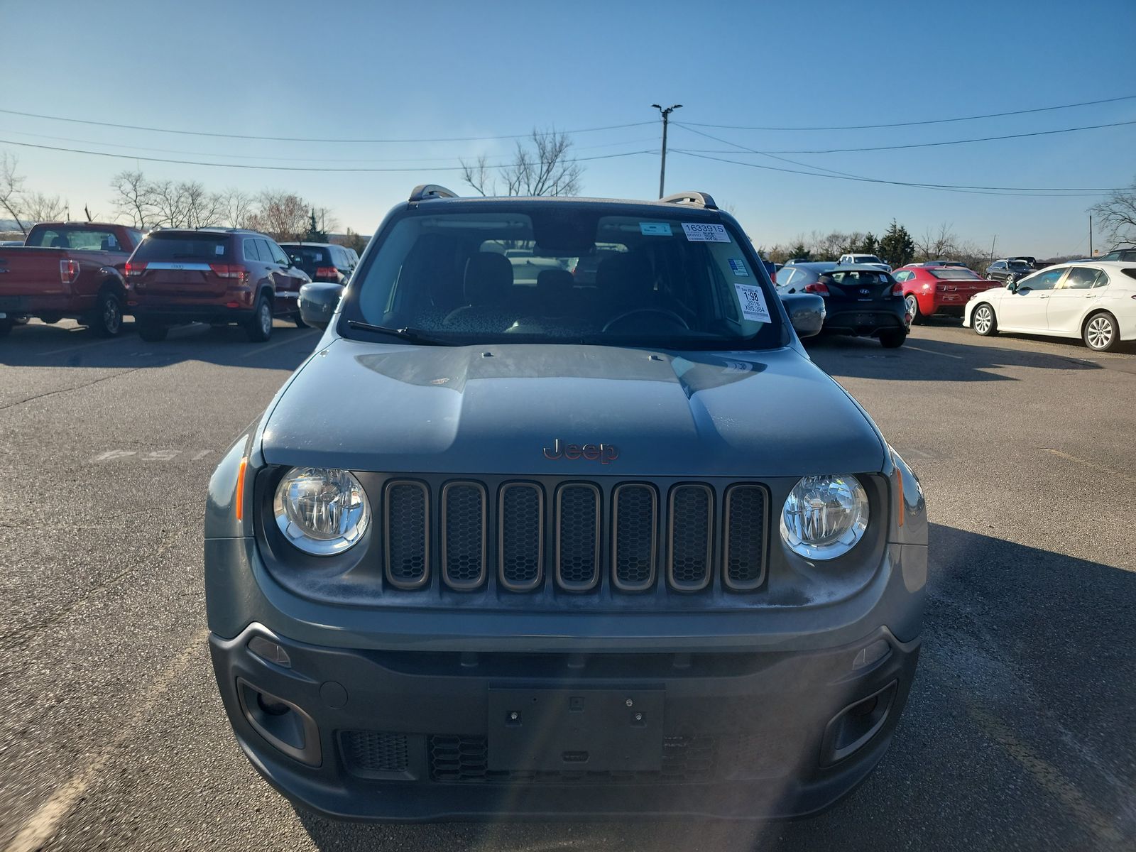 2016 Jeep Renegade Latitude 75th Anniversary Edition FWD