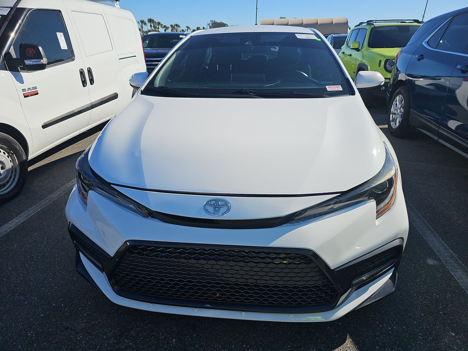 2020 Toyota Corolla SE FWD