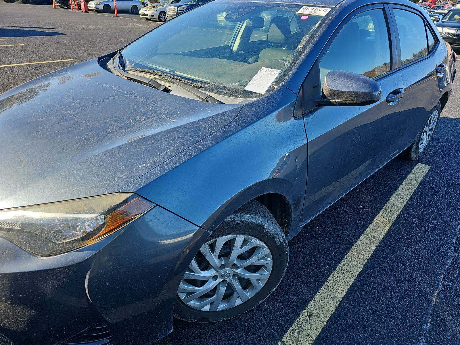 2017 Toyota Corolla LE FWD