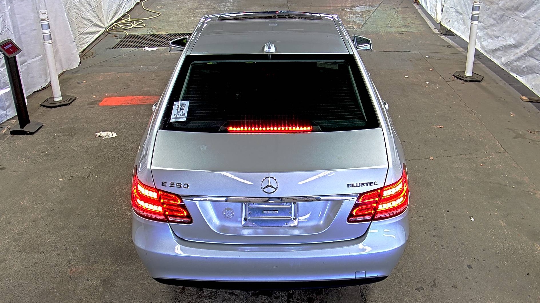 2014 Mercedes-Benz E-Class E 250 BlueTEC AWD