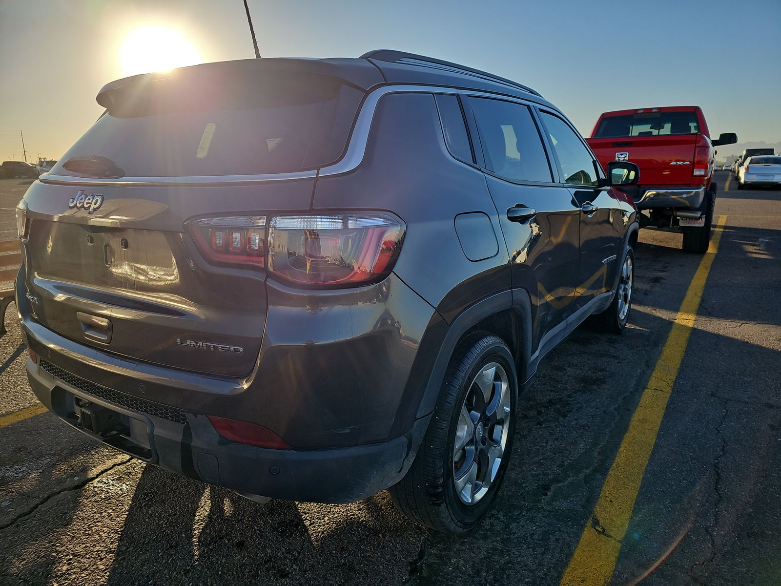 2021 Jeep Compass Limited AWD