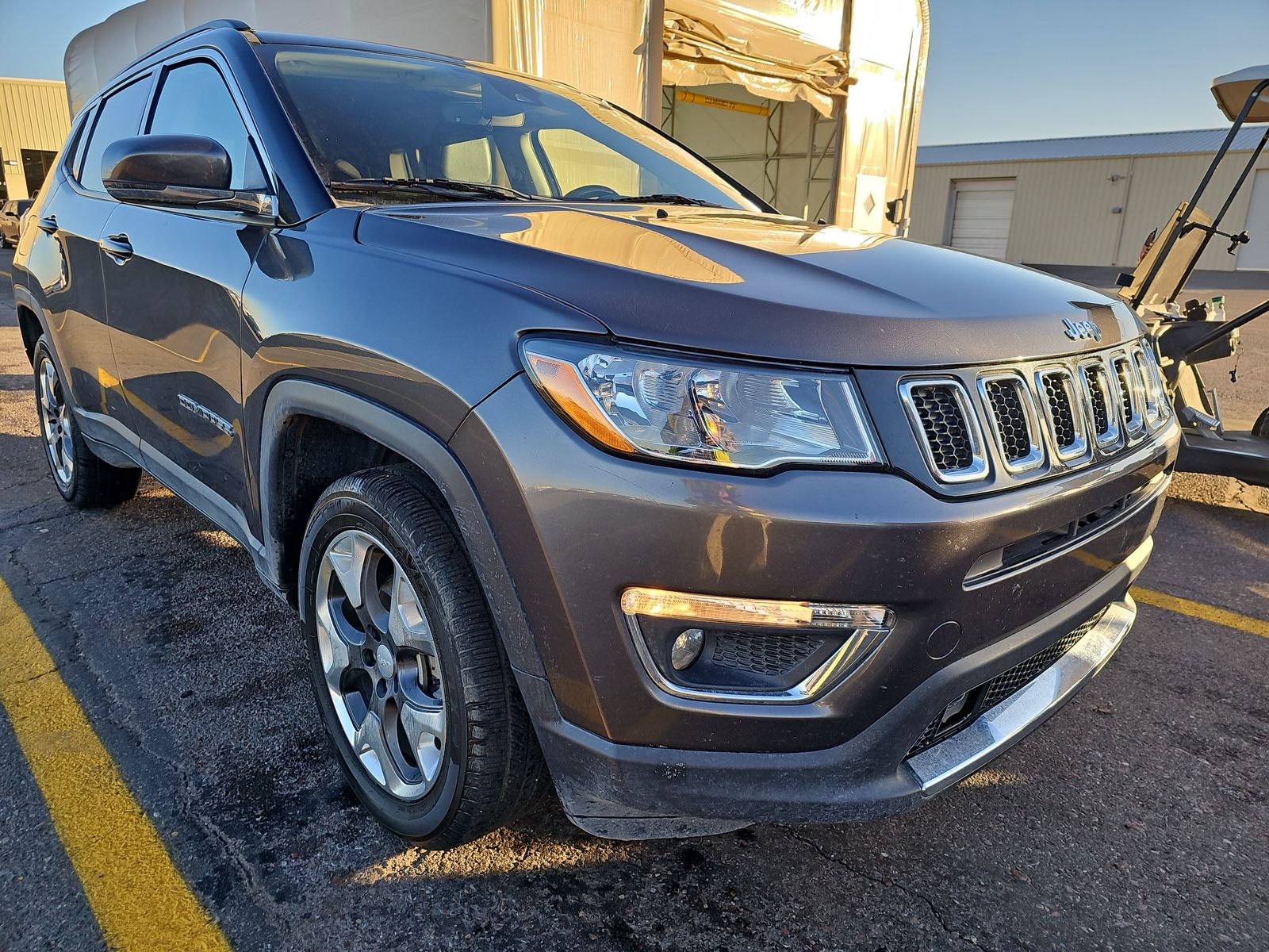 2021 Jeep Compass Limited AWD