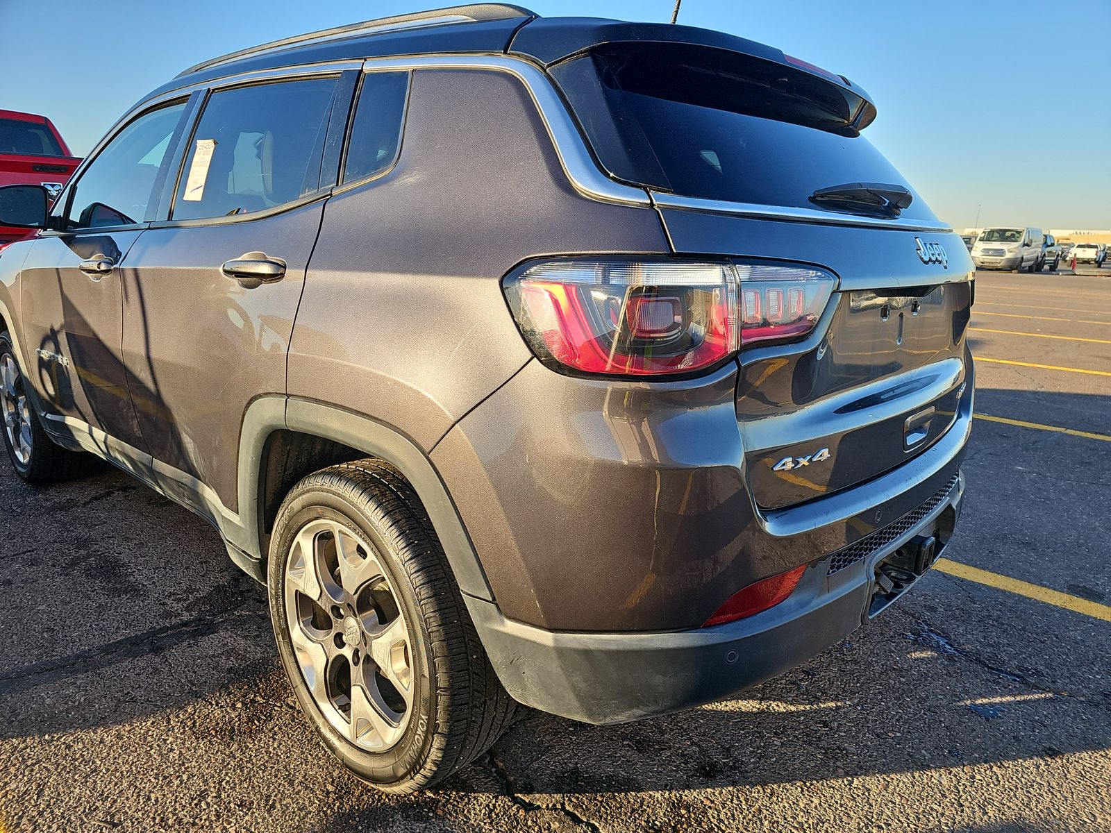 2021 Jeep Compass Limited AWD