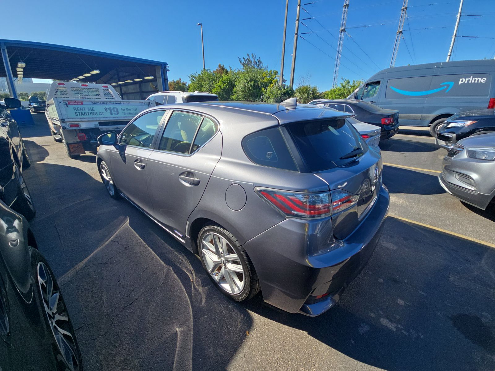 2015 Lexus CT CT 200h FWD