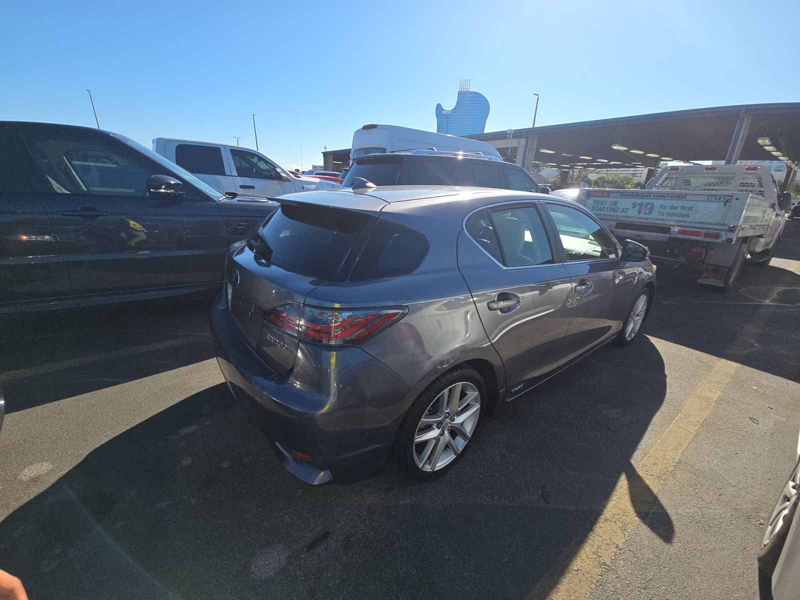 2015 Lexus CT CT 200h FWD