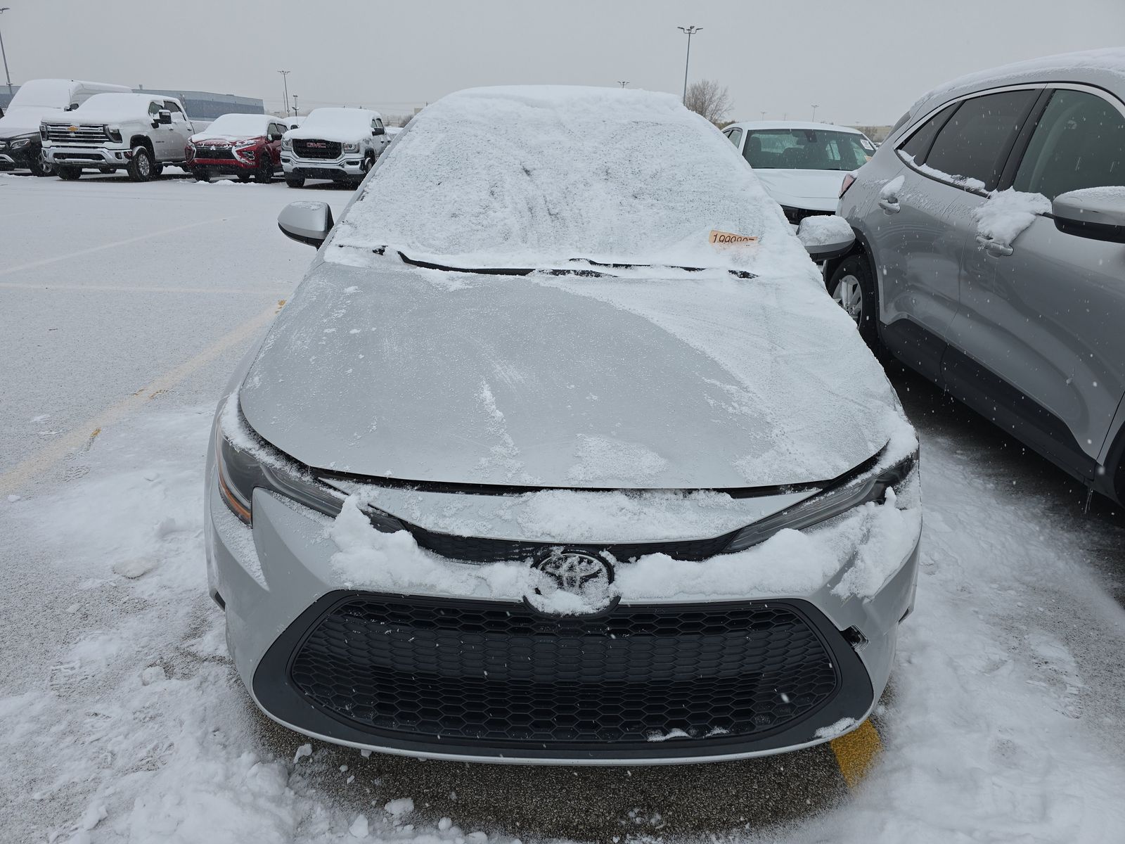 2021 Toyota Corolla LE FWD