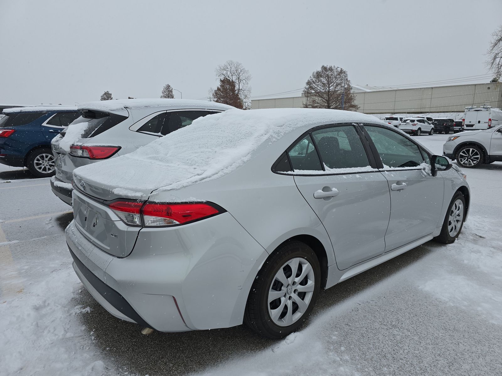 2021 Toyota Corolla LE FWD