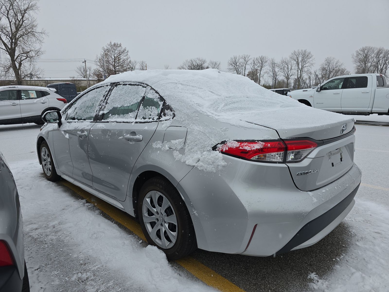 2021 Toyota Corolla LE FWD