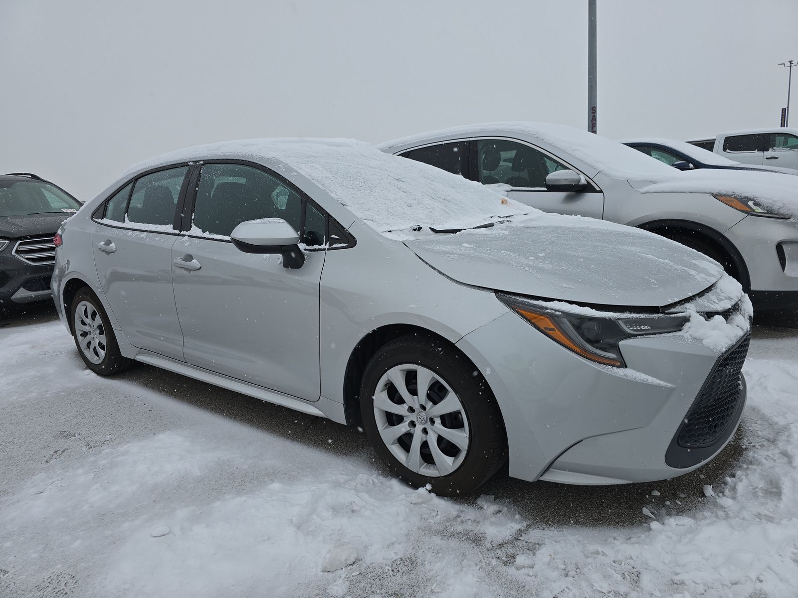 2021 Toyota Corolla LE FWD