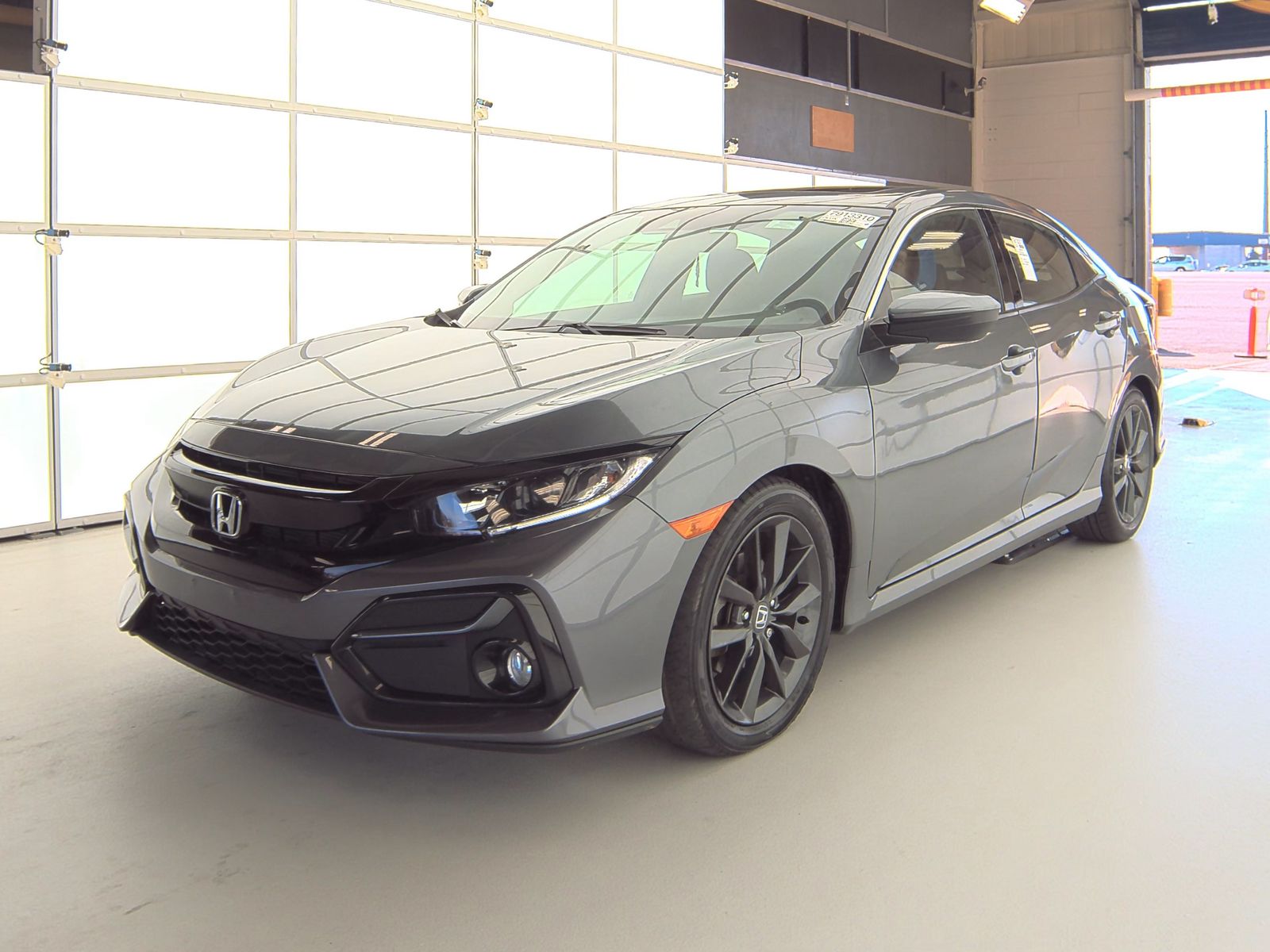 2021 Honda Civic Hatchback EX