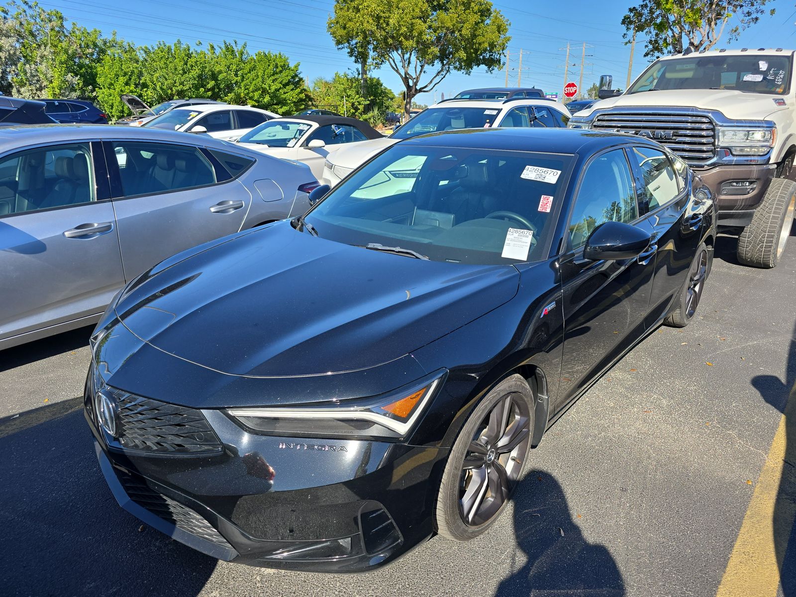 2023 Acura Integra w/A-Spec Pkg
