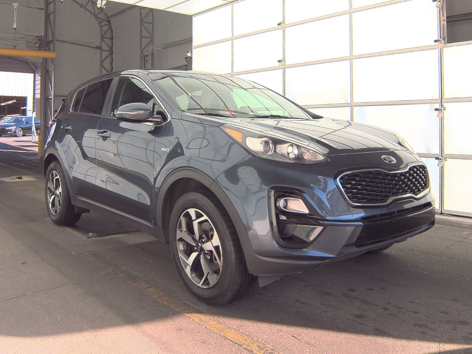 2020 Kia Sportage LX AWD