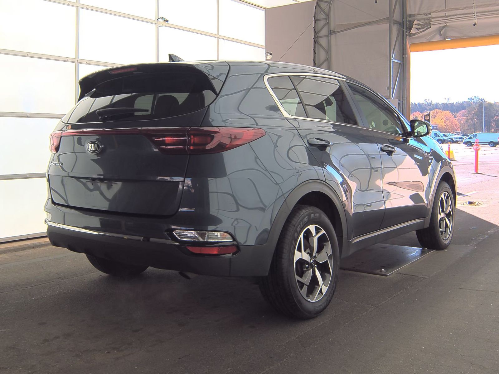 2020 Kia Sportage LX AWD