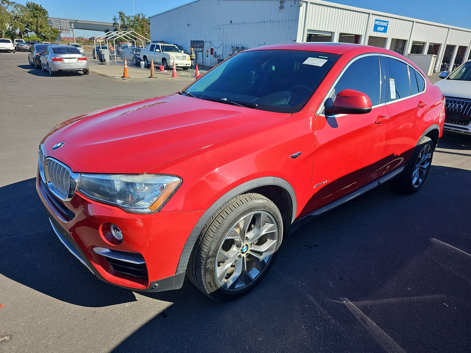 2016 BMW X4 Sports Activity Vehicle xDrive28i XLINE