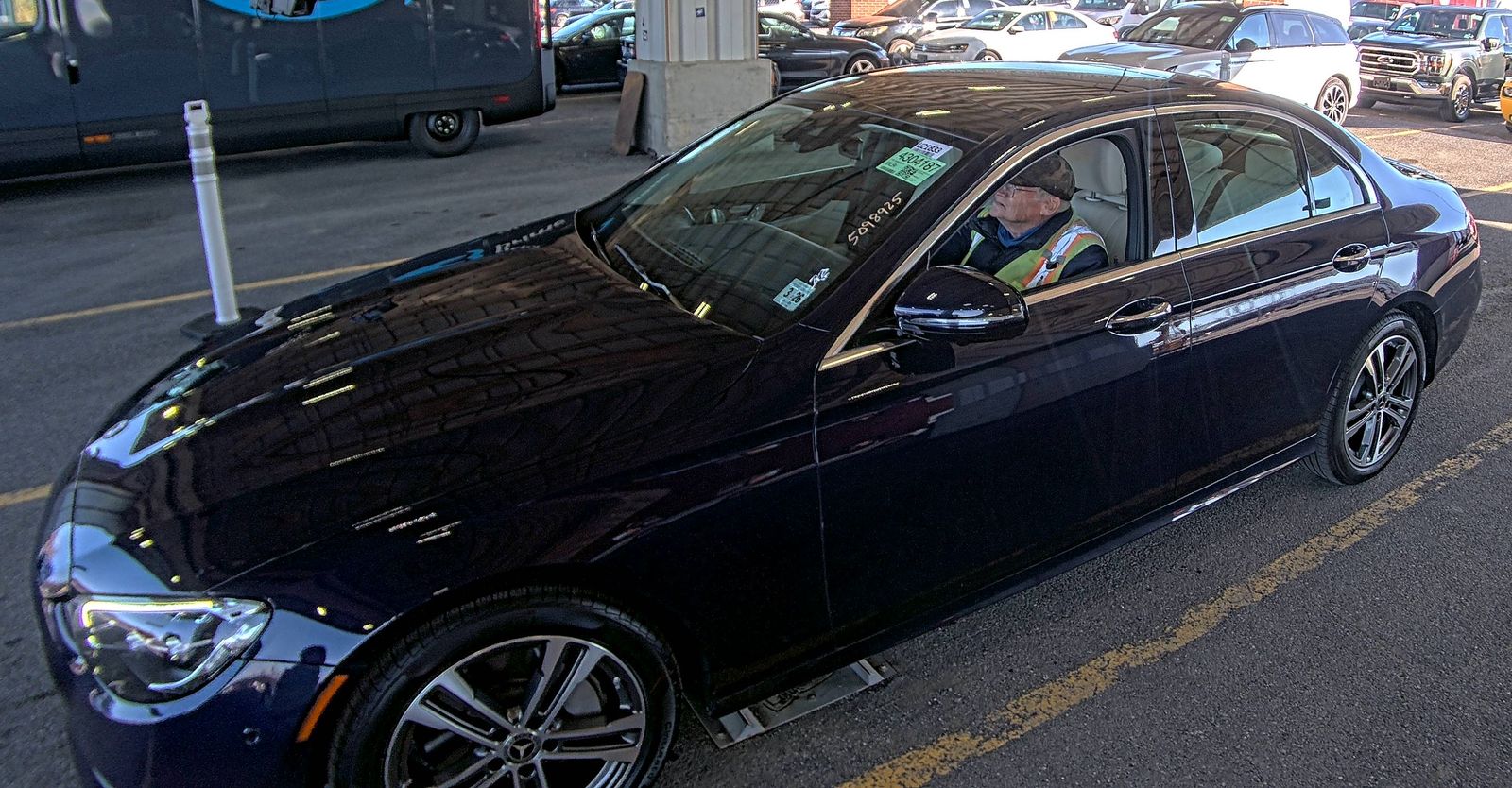 2021 Mercedes-Benz E 350 4MATIC Sedan