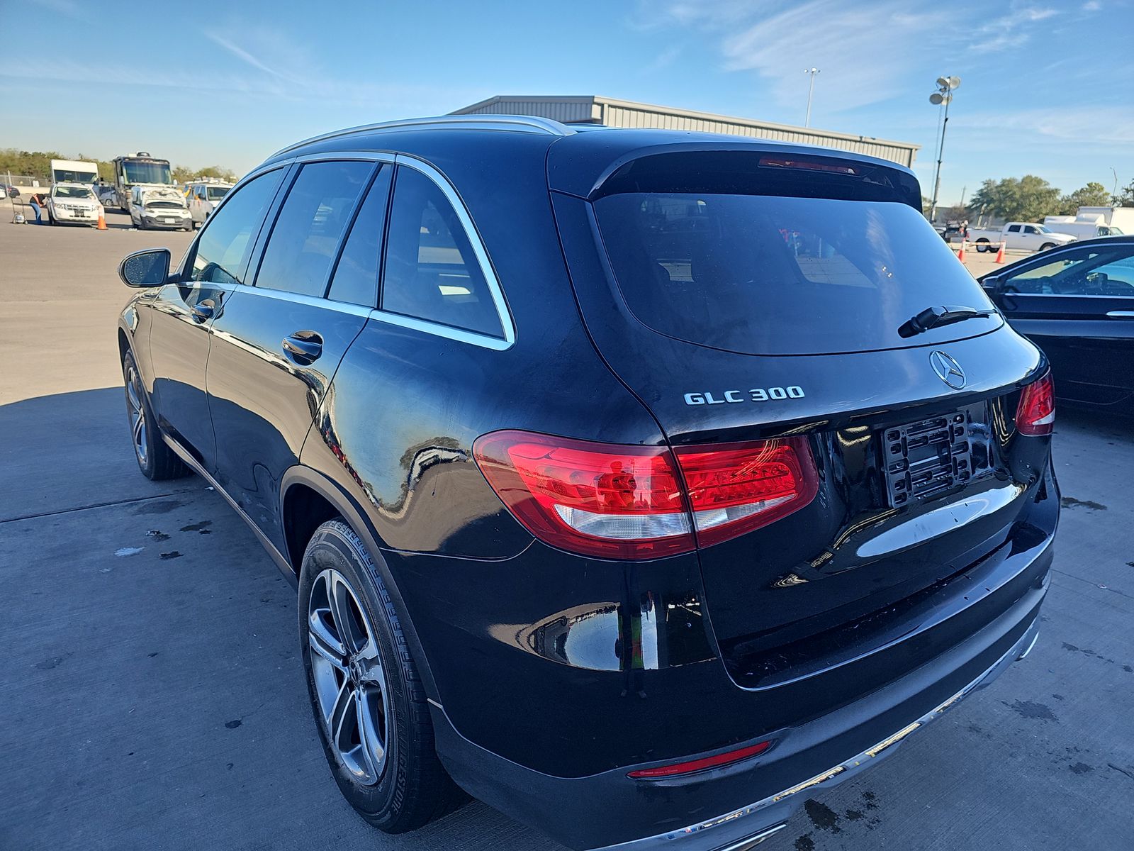 2019 Mercedes-Benz GLC GLC 300 RWD